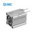 SMC 25A-CDQ2A32系列对应二次电池 薄型气缸 标准型 单杆双作用 25A-CDQ2A32-50DMZ