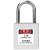 川工聚惠 BD-G301-2 38×4MM钢制锁梁 小型工程安全挂锁 货期10天 单位：把 白色 通开型KA 10天