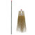 FW-1001清洁大扫把物业小区马路园林扫帚定制 竹柄塑料丝2.5斤