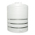 惠世达 塑料水塔加厚储水罐牛筋水桶大容量水箱 备件 加厚25吨 