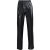 安赛瑞 防风皮裤 高腰宽松保暖 耐油污屠宰场劳保长裤 黑色薄款 4XL 3F01245