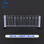 阿力牛 AQJ182 京式道路护栏 防撞交通栏杆 隔离栏可定制  1.0米立柱+3.08米护栏