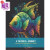 海外直订A Colorful Journey: Japanese Fish Coloring Book for Adults 彩色之旅:日本鱼类成人涂色书