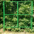 千石简易铁丝网门围栏门隔离网门护栏网门果园围墙养殖网门加厚 1.5米高1.5米宽单开门