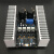 发烧功放板大功率安对管HIFI5200双声道后级功放成品板 对管功放板成品 63v电容版