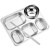臻工品 304不锈钢餐具 单位：件 餐盘 