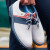 FootJoy 高尔夫球鞋新款男士Premiere 夏日绅士系列FJ舒适稳定golf鞋 54305马鞍牛津有钉款 8.5=43码