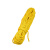柯瑞柯林RL-06/RY救生绳反光安全警示丙纶材质可水面漂浮救援导向6mm*30m黄色1捆装
