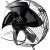 微光外转子轴流电机风机扇网罩制冷冷库用风扇冷凝器电机 YWF4D-450B