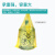 垃圾袋诊所用一次性黄色平口手提式废物垃圾袋包装袋 垃圾袋PE5060黄色手提100个包 加厚