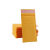 黄色牛皮纸气泡信封袋气泡袋防震快递包装泡沫膜气泡袋气泡膜定制 18*184cm整件320个
