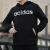 阿迪达斯 （adidas）外套男装2024春秋款运动服针织加绒保暖学生连帽开衫夹克EI9736 EI9736黑色  S