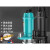 恒格尔潜水泵家用220V小型抽水泵高扬程抽水机化粪池抽粪排污泵污水泵 (清水泵)400W1寸10米线10米帆布