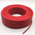 红黑线铜2芯电线缆双色并线平行线电源线led喇叭rvb护套线 红黑线-RVB-2X0.5 5米/价