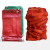 洛港 绿色长50高80cm承重约50斤 50条 玉米网袋编织装大蒜土豆洋葱西瓜网兜尼龙加密批发包装袋