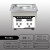 勒顿 PS-A系列 超声波清洗机 台式数码 工业 加热 实验室 PS-20A