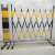 锦安行 JCH-HL-31 黄黑不锈钢伸缩护栏围栏移动电力施工安全护栏隔离带防护栏 1200x3000mm 黄黑色