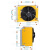 英拜   液压风冷却器风冷式液压站系统机床油风扇   DC24V