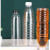 越能 水质取样瓶透明塑料瓶加厚一次性密封PET分装瓶 100ml 128个/箱 整箱装