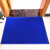 门口地垫门垫脚垫厨房垫PVC卫生间可擦加厚丝圈红地毯防水塑料pvc 无字蓝色 40*60cm加厚