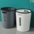 简约手提垃圾桶 卫生间厨房塑料垃圾桶办公室纸篓 【大号方形颜色随机发货】