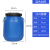 废液桶实验室收集化工50升发酵密封厨房泔水塑料桶加厚耐用 25L【加厚耐酸碱】蓝色