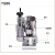 巨尊(YP-1.5L)单冲压片机商用手摇电动双用奶粉药片钙片旋转式压片涡轮增压剪板J51