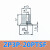 机械手开袋真空吸盘ZP3P薄膜软包装机专用工业吸盘 ZP3P-T50PTSF-AG2