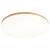 森界原木奶油风护眼吸顶灯超薄客厅大灯现代简约餐厅卧室书房灯饰 【圆】直径48CM36瓦（9-12平方） 标配版 单色光