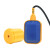 伊莱科（ELECALL）液位浮球 EM15-2-15-优质款 水位控制器水箱浮球阀水塔浮球物位计（15米）