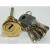 美国劲固机械锁木门锁专用锁芯锁体 银色锁体锁芯BS50X50SS
