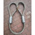 压制铝套合金钢压制吊索具插编钢丝绳套锁拖拉车绳8101214mm粗 10毫米~2米铝套压制