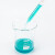 海斯迪克 HKQS-141 胶头刻度滴管 化学实验玻璃滴管 精油试剂滴管 刻度橡胶吸球 10ml含蓝吸球 