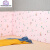 柚琳（YOULIN）儿童床边防撞床围软包床头墙壁贴可拆洗婴儿床围栏一片式挡布软垫 萌动 150*50厘米