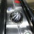 兆安德 自动扶梯中间防滑装置不锈钢禁止攀爬金属半球半圆球防攀爬防阻挡 备件 单半圆 