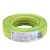 金龙羽 国标铜芯电线电缆单芯多股软线BVR*6平方电线100米/卷 黄绿双色