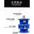 米逡工厂直销摆线针轮减速机立式小型卧式摆线式减速器搅拌机电机 BWD0/XWD2-1.1KW