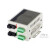 闽行者2路RS485光猫光端机工业控制485转光纤收发器485数据光端机 粉红色
