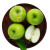 青尊园美国进口青蛇果 新鲜水果青蛇果青苹果孕妇水果当季酸甜脆爽 蛇果 5斤