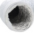 铝箔通风管伸缩软管空调排风排烟管 钢丝铝箔管80100 300 350 400 PVC复合风管内径125mm8米每根双
