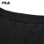 斐乐（FILA） 官方男子针织长裤时尚基础直口通勤休闲裤 正黑色-BK 170/80A/M