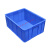 胶框长方形 塑料周转箱大号长方形物流加厚带盖储物收纳盒子养龟箱零件盒胶框JYH 1号箱(155x100x55) 无盖