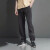 阿迪达斯 （adidas）三叶草运动裤男裤2024夏季新款健身透气舒适休闲裤收口长裤 IP1040黑色 XS