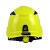 代尔塔102202-BLPP绝缘安全帽(顶) 黄色 1箱/10个