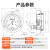 轴向带边耐震压力表油压表YN100ZT防震液压16/25/40mpa气压水压表 压力表0-0.16mpa M20*1.5