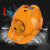 YHGFEE太阳能双风扇安全帽可充电空调制冷夏季工地施工遮阳防晒降温头盔 双风扇空调蓝牙DF05BA-9000