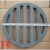 定制炉箅子生铁炉子锅炉炉盘用圆形炉桥方形炉塞炉条配件 圆形条状20.5厘米 厚约0.8