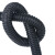 稳斯坦 (100米)电线电缆保护套穿线汽车软管 PE波纹管聚乙烯pe蛇皮管 塑料波纹管 PP阻燃AD42.5 W569