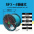 定制上海哈龙风机圆筒轴流SF风机 厨房换气排风管道式 岗位式 固 3.5#-250W-220V