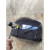 电动摩托车头盔镜片防雾高清紫外线防晒面罩通用安全帽挡风镜 25圆孔卡扣透明1片+防雨膜